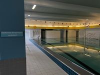 Der Nichtschwimmerbereich im Sportbecken